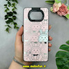 قاب گوشی Poco X3 - Poco X3 Pro شیائومی پشت گلس آینه ای اورجینال CASETIFY طرح خرگوش کد 15303