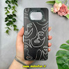 قاب گوشی Poco X3 - Poco X3 Pro شیائومی پشت گلس آینه ای اورجینال CASETIFY طرح هنر کد 15304