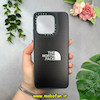 قاب گوشی Redmi 12C - Poco C55 - Redmi 11A شیائومی پشت گلس آینه ای اورجینال CASETIFY طرح The North Face کد 15310