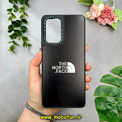 قاب گوشی Redmi Note 10 Pro 4G - Redmi Note 10 Pro Max شیائومی پشت گلس آینه ای اورجینال CASETIFY طرح The North Face کد 15319