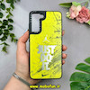 قاب گوشی Galaxy S21 FE سامسونگ پشت گلس آینه ای اورجینال CASETIFY طرح Just Do It کد 15335