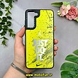 قاب گوشی Galaxy S21 FE سامسونگ پشت گلس آینه ای اورجینال CASETIFY طرح Just Do It کد 15335