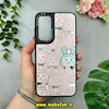 قاب گوشی Galaxy S23 FE سامسونگ پشت گلس آینه ای اورجینال CASETIFY طرح خرگوش کد 15346