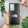 قاب گوشی Galaxy S22 Ultra سامسونگ پشت گلس آینه ای اورجینال CASETIFY طرح The North Face کد 15339