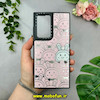 قاب گوشی Galaxy S22 Ultra سامسونگ پشت گلس آینه ای اورجینال CASETIFY طرح خرگوش کد 15343