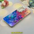 قاب گوشی Galaxy A05S سامسونگ اورجینال فانتزی سخت MORE لیزری کرومی طرح پروانه ای کد 15621