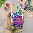 قاب گوشی Galaxy A05S سامسونگ اورجینال فانتزی سخت MORE لیزری کرومی طرح گل کد 15624