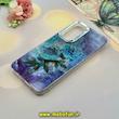 قاب گوشی Galaxy A05S سامسونگ اورجینال فانتزی سخت MORE لیزری کرومی طرح گل کد 15628