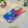 قاب گوشی Galaxy A15 سامسونگ اورجینال فانتزی سخت MORE لیزری کرومی طرح پروانه ای کد 15640