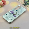 قاب گوشی Galaxy A15 سامسونگ اورجینال فانتزی سخت MORE لیزری کرومی طرح ابر و ماه کد 15645
