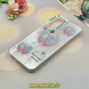 قاب گوشی Galaxy A25 سامسونگ اورجینال فانتزی سخت MORE لیزری کرومی طرح پاپیونی کد 15647