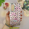 قاب گوشی Galaxy A35 سامسونگ اورجینال فانتزی سخت MORE لیزری کرومی طرح گربه کد 15667