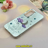 قاب گوشی Galaxy A35 سامسونگ اورجینال فانتزی سخت MORE لیزری کرومی طرح ابر و ماه کد 15671