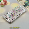قاب گوشی Galaxy A55 سامسونگ اورجینال فانتزی سخت MORE لیزری کرومی طرح پروانه ای کد 15686