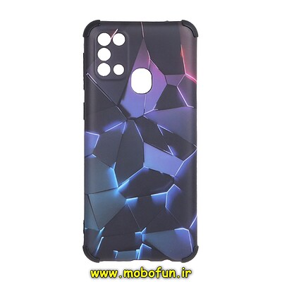 قاب گوشی Galaxy M31 - Galaxy M31 Prime سامسونگ فانتزی هارد HARD ایربگ دار کپسولی محافظ لنز دار کد 29248