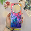 قاب گوشی Redmi A3 - Redmi A3X شیائومی اورجینال فانتزی سخت MORE لیزری کرومی طرح پروانه ای کد 15730