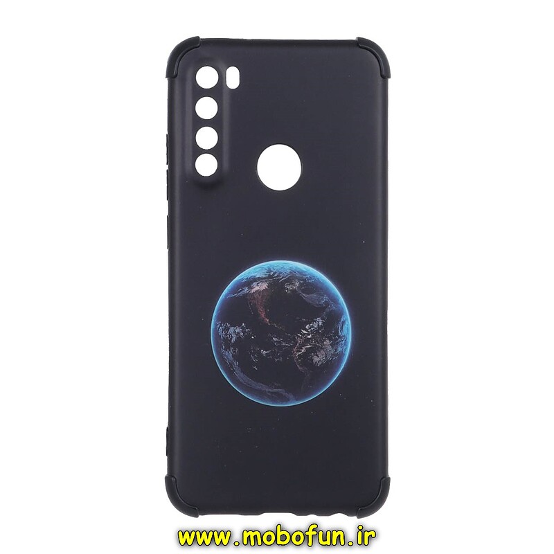 قاب گوشی Redmi Note 8 - Redmi Note 8 2021 شیائومی فانتزی هارد HARD ایربگ دار کپسولی محافظ لنز دار کد 29370