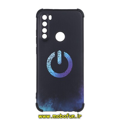 قاب گوشی Redmi Note 8 - Redmi Note 8 2021 شیائومی فانتزی هارد HARD ایربگ دار کپسولی محافظ لنز دار کد 29375