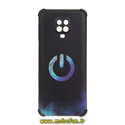 قاب گوشی Xiaomi Redmi Note 9S - Redmi Note 9 Pro شیائومی فانتزی هارد HARD ایربگ دار کپسولی محافظ لنز دار کد 29382