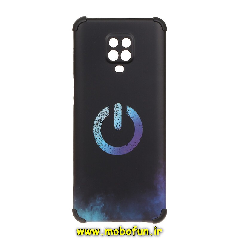 قاب گوشی Xiaomi Redmi Note 9S - Redmi Note 9 Pro شیائومی فانتزی هارد HARD ایربگ دار کپسولی محافظ لنز دار کد 29382