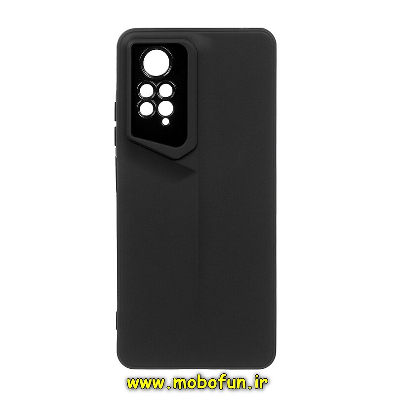 قاب گوشی Redmi Note 11 Pro 4G Global - Redmi Note 11 Pro 5G Global - Redmi Note 11E Pro 5G - Redmi Note 12 Pro 4G شیائومی Porsche Design سیلیکونی ژله ای محافظ لنز دار مشکی کد 29411