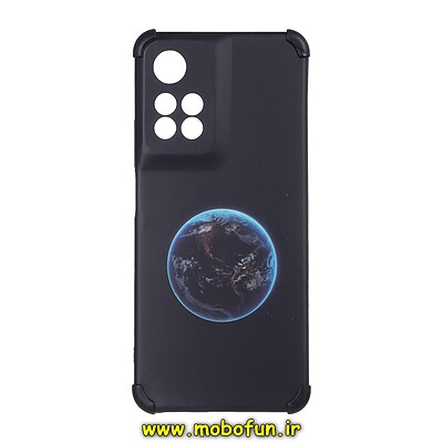 قاب گوشی Redmi Note 11 Pro Plus شیائومی فانتزی هارد HARD ایربگ دار کپسولی محافظ لنز دار کد 29425