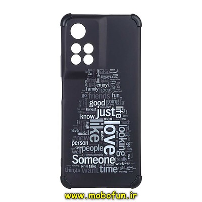 قاب گوشی Redmi Note 11 Pro Plus شیائومی فانتزی هارد HARD ایربگ دار کپسولی محافظ لنز دار کد 29427