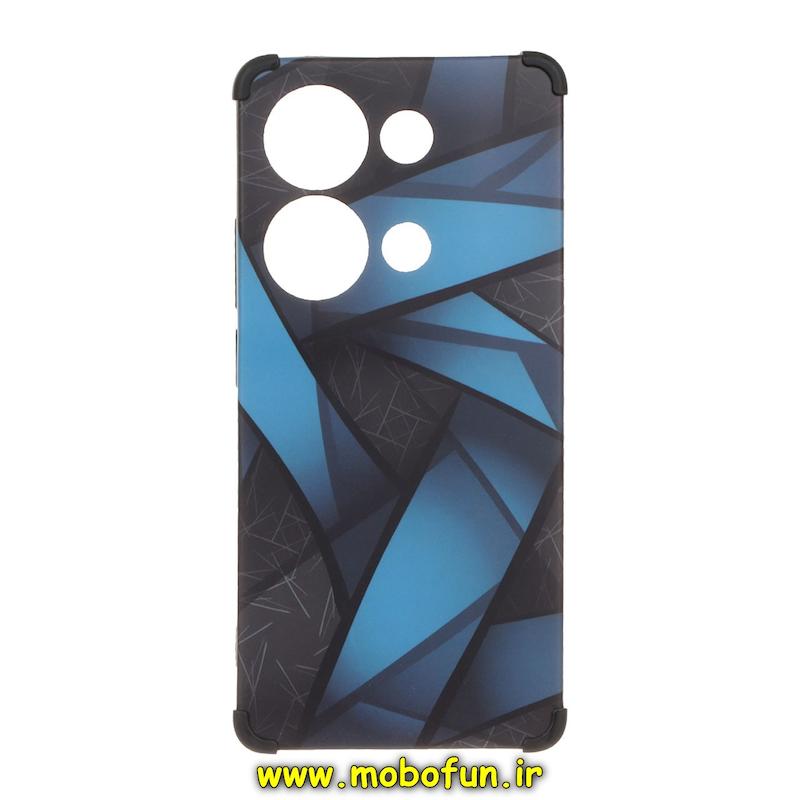 قاب گوشی Redmi Note 13 Pro 4G / Poco M6 Pro 4G / Redmi Note 14S شیائومی فانتزی هارد HARD ایربگ دار کپسولی محافظ لنز دار کد 29446