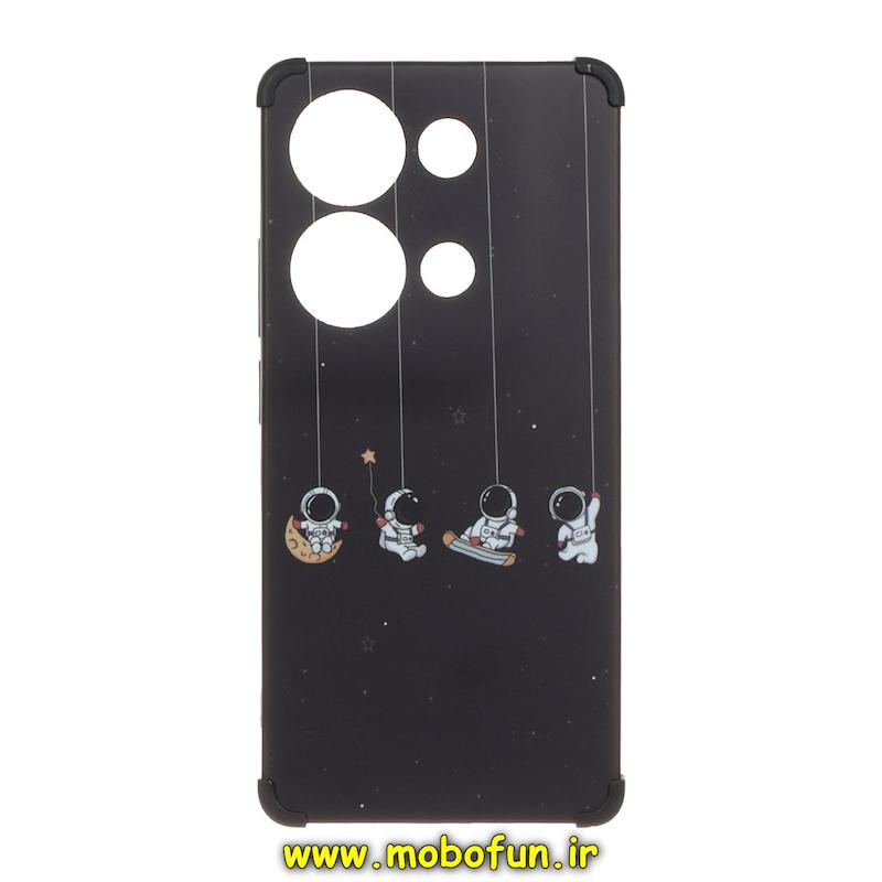 قاب گوشی Redmi Note 13 Pro 4G / Poco M6 Pro 4G / Redmi Note 14S شیائومی فانتزی هارد HARD ایربگ دار کپسولی محافظ لنز دار کد 29447