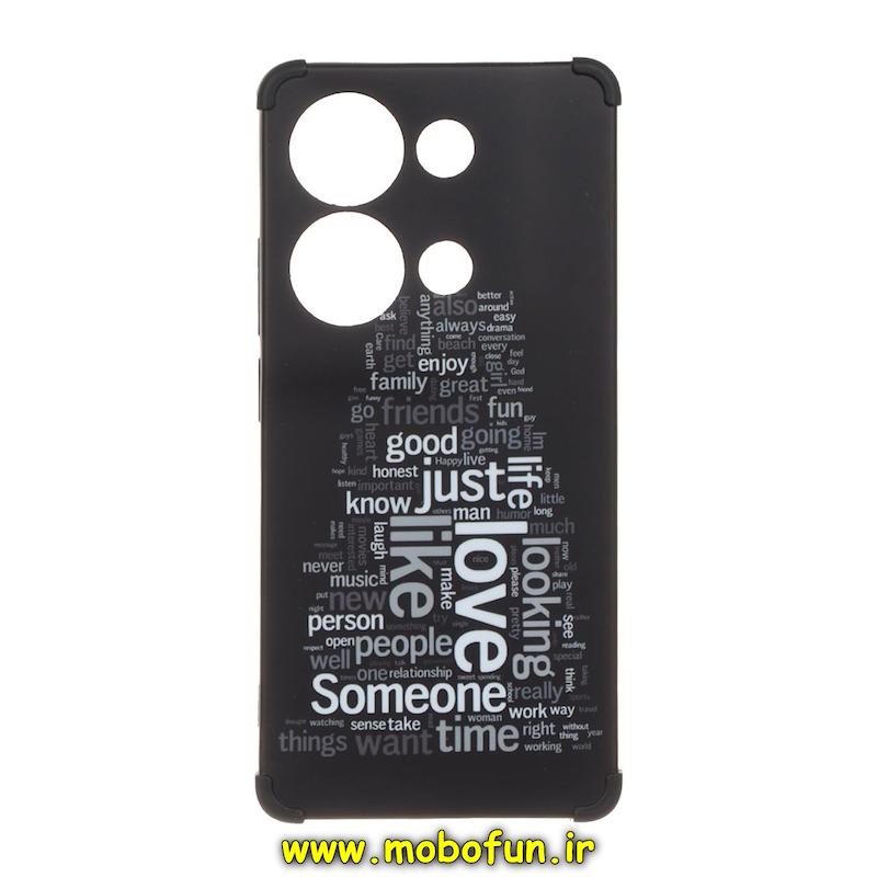 قاب گوشی Redmi Note 13 Pro 4G / Poco M6 Pro 4G / Redmi Note 14S شیائومی فانتزی هارد HARD ایربگ دار کپسولی محافظ لنز دار کد 29448