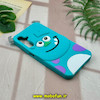 قاب گوشی Galaxy A25 سامسونگ سیلیکونی پاک کنی طرح سالیوان برجسته آبی کد 15562