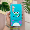 قاب گوشی Galaxy A54 سامسونگ سیلیکونی پاک کنی طرح سالیوان برجسته آبی کد 15576