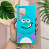 قاب گوشی Galaxy S23 Ultra سامسونگ سیلیکونی پاک کنی طرح سالیوان برجسته آبی کد 15613