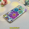 قاب گوشی Galaxy A20S سامسونگ اورجینال فانتزی سخت لیزری طرح گل کد 15874
