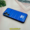 قاب گوشی Galaxy A14 سامسونگ پافر چرمی فانتزی Hard محافظ لنز دار طرح Adidas کد 16025