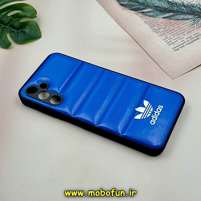 قاب گوشی Galaxy A14 سامسونگ پافر چرمی فانتزی Hard محافظ لنز دار طرح Adidas کد 16025