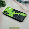 قاب گوشی Galaxy A15 سامسونگ پافر چرمی فانتزی Hard محافظ لنز دار طرح The North Face کد 16031