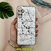 قاب گوشی Galaxy A15 سامسونگ پافر چرمی فانتزی Hard محافظ لنز دار طرح اسپرت رنگی کد 16032