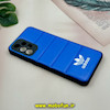 قاب گوشی Galaxy A33 سامسونگ پافر چرمی فانتزی Hard محافظ لنز دار طرح Adidas کد 16049