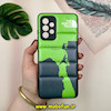 قاب گوشی Galaxy A52 4G - Galaxy A52 5G - Galaxy A52S سامسونگ پافر چرمی فانتزی Hard محافظ لنز دار طرح The North Face کد 16057