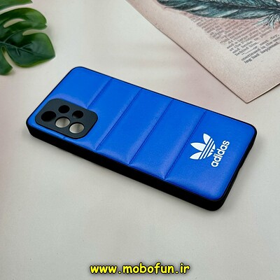 قاب گوشی Galaxy A52 4G - Galaxy A52 5G - Galaxy A52S سامسونگ پافر چرمی فانتزی Hard محافظ لنز دار طرح Adidas کد 16059