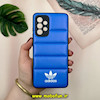 قاب گوشی Galaxy A52 4G - Galaxy A52 5G - Galaxy A52S سامسونگ پافر چرمی فانتزی Hard محافظ لنز دار طرح Adidas کد 16059