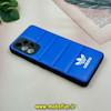 قاب گوشی Galaxy A53 سامسونگ پافر چرمی فانتزی Hard محافظ لنز دار طرح Adidas کد 16065