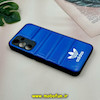 قاب گوشی Galaxy A54 سامسونگ پافر چرمی فانتزی Hard محافظ لنز دار طرح Adidas کد 16070