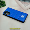 قاب گوشی Galaxy A73 سامسونگ پافر چرمی فانتزی Hard محافظ لنز دار طرح Adidas  کد 16083