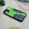 قاب گوشی iPhone 13 Pro Max آیفون پافر چرمی فانتزی Hard محافظ لنز دار طرح The North Face کد 16119