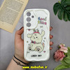 قاب گوشی Galaxy A55 سامسونگ فانتزی عروسکی کیوت ژله ای محافظ لنز دار طرح سگ کد 15977