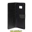 کیف گوشی Galaxy S8 Plus سامسونگ مگنتی طرح چرم کتابی محافظ لنزدار مشکی کد 29754