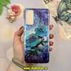 قاب گوشی Galaxy S20 FE سامسونگ اورجینال فانتزی سخت لیزری طرح گل کد 15928