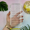 قاب گوشی Galaxy A15 سامسونگ پافر ژله ای ضدضربه ایربگ دار کپسولی شفاف بی رنگ کد 16141